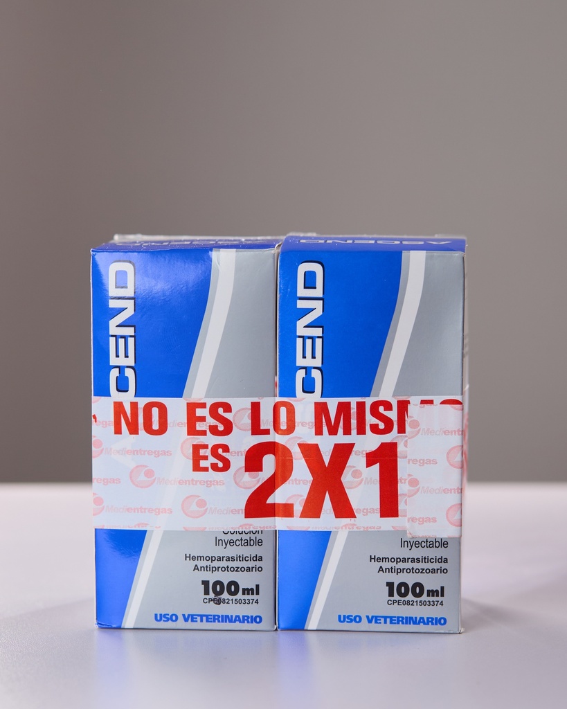 ASCEND (IMIDOCARB) x 100ml 2x1