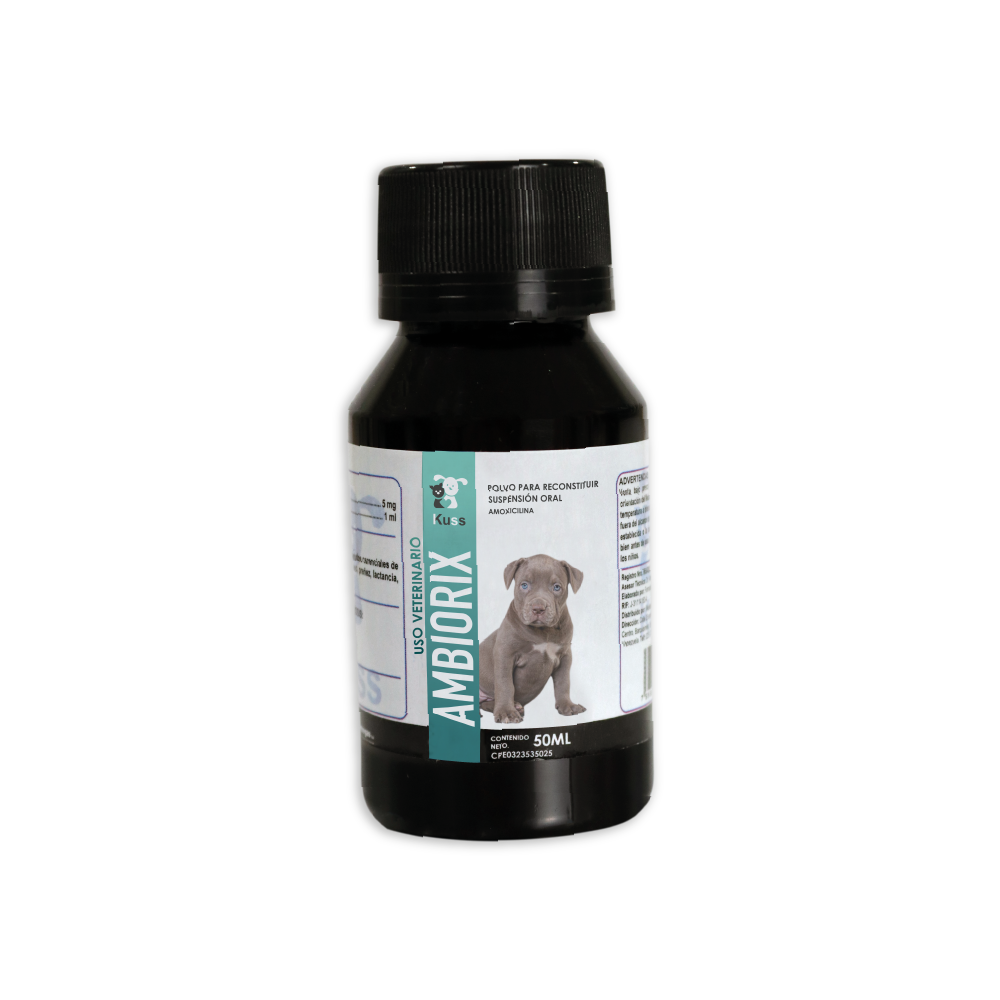 AMBIORIX x 50ml (AMOXICILINA)