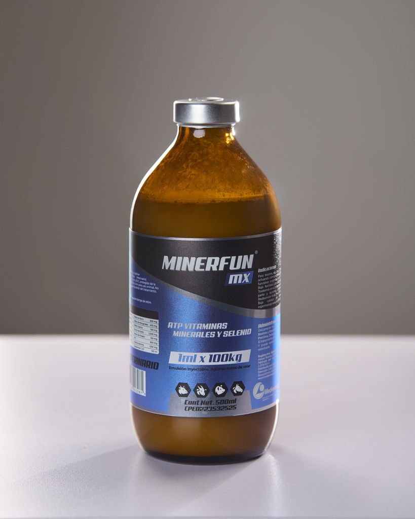 MINERFUN MX x 500ML