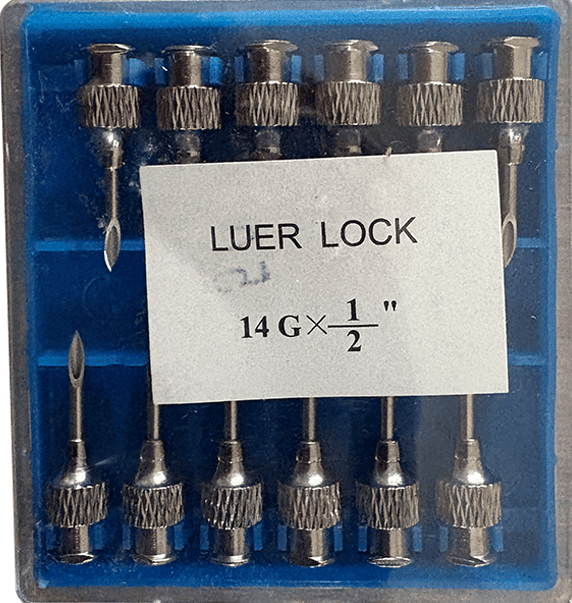 AGUJA REUSABLE  14Gx 1/2"