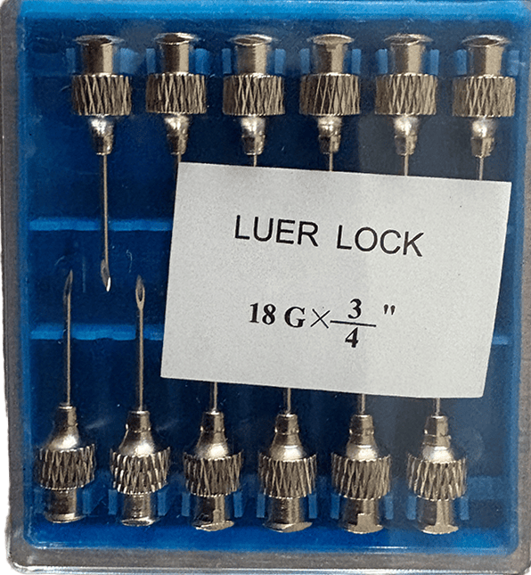 AGUJA REUSABLE 1x12UND 18Gx 3/4"