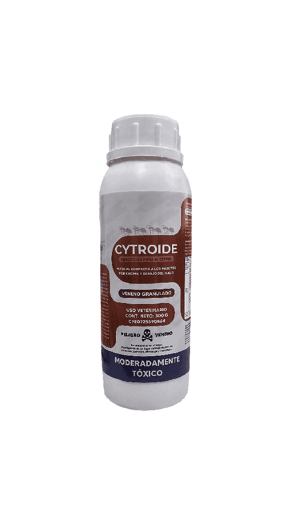 CYTROIDE x 300 Gr  ( INSECTICIDA GAMMA CIHALOTRINA) 