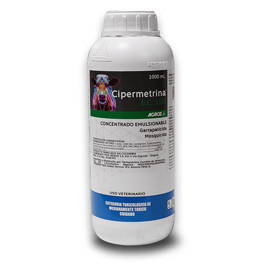 CIPERMETRINA AGROZ 15% X 1L