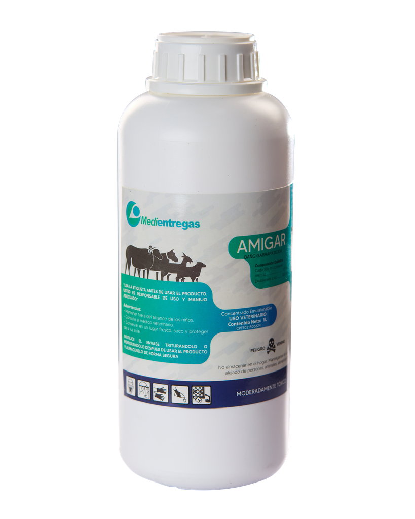 AMIGAR 20,8% x 1L (AMITRAZ 20,8%)