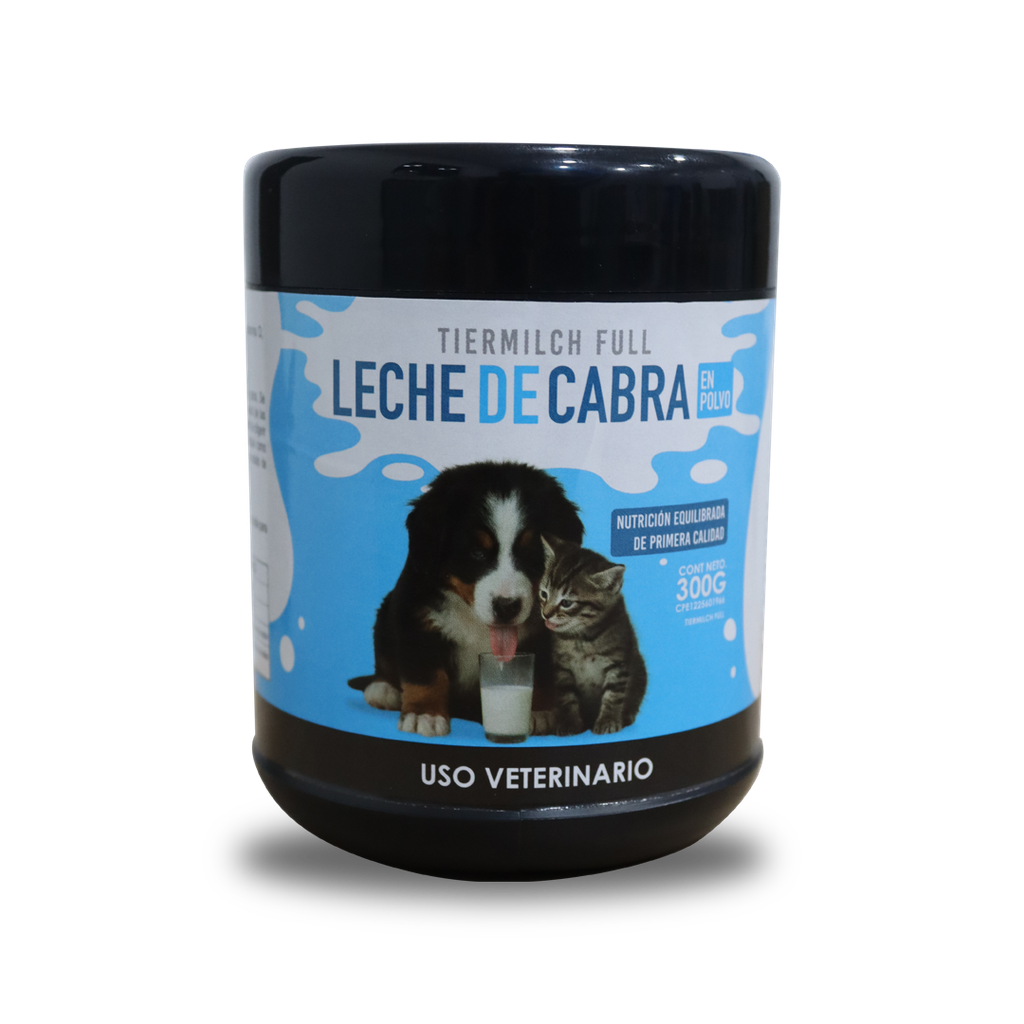 TIERMILCH FULL (LECHE DE CABRA  EN POLVO) 300GR