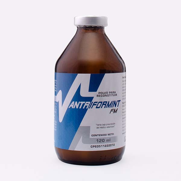 ANTRIFORMIN x 120ml + AGUA DESTILADA x 100ml