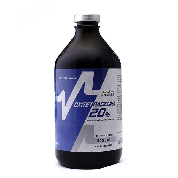 OXITETRACICLINA  L.A  20% x 500ml