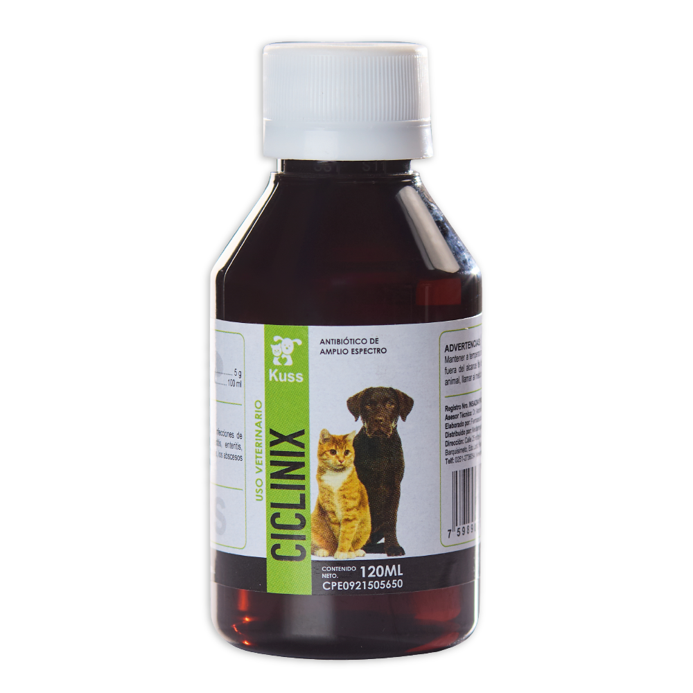 CICLINIX x 120ml (DOXICICLINA ORAL)