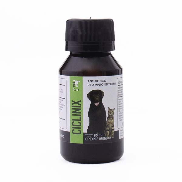 CICLINIX x 50ml (DOXICICLINA ORAL)