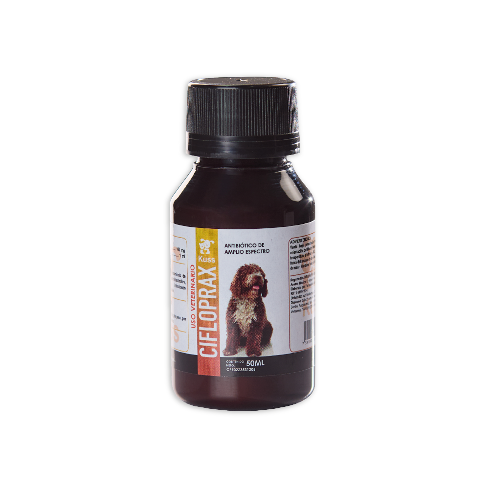 CIFLOPRAX x 50ml ( Ciprofloxacina 100mg) 