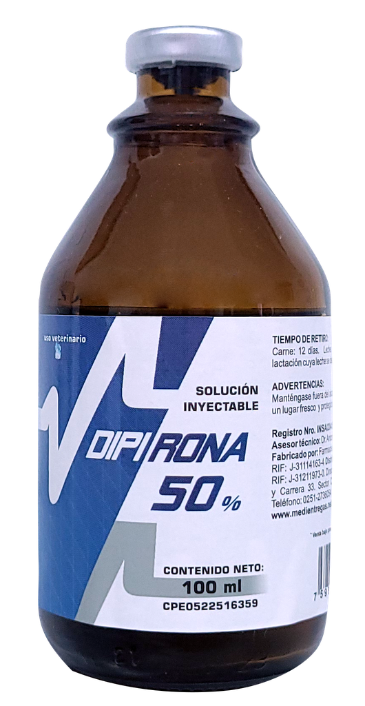 DIPIRONA 50% x 100ml