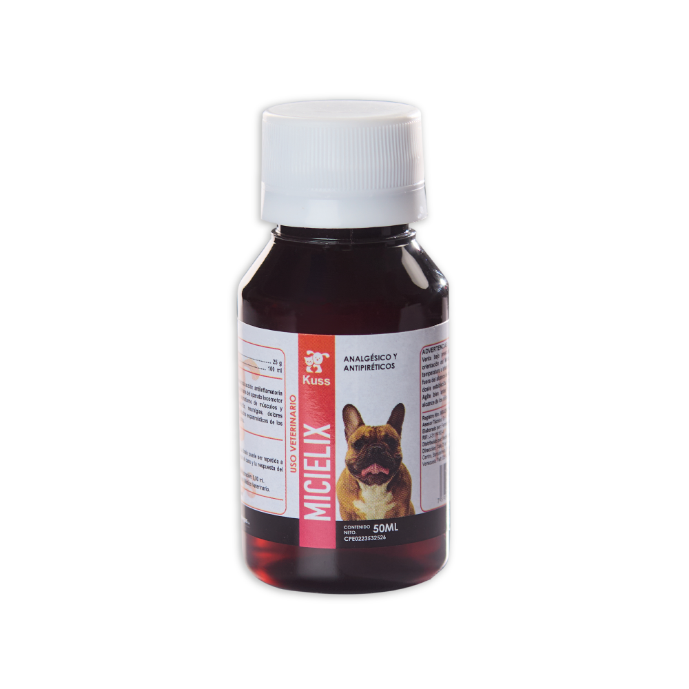 MICIELIX x 50ml (ANALGESICO Y ANTIPIRETICO)