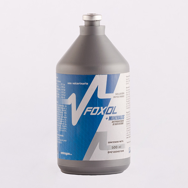 FOXOL (LEVAMISOL CON  MINERALES) x 500ml