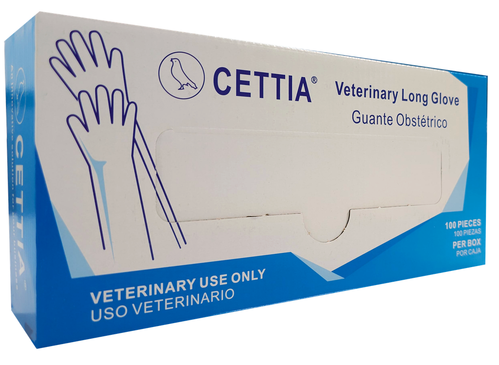 GUANTES DE PALPAR CETTIA x 100UND 