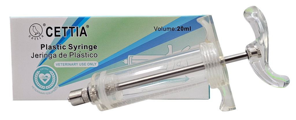 JERINGA PLASTICA  S/D x 10 ML