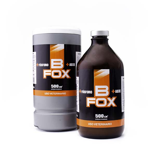 B-FOX x 500ml