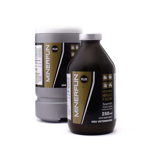 MINERFUN PLUS x 250ml