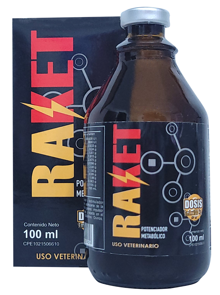 RAKET x 100ml (POTENCIADOR METABOLICO)