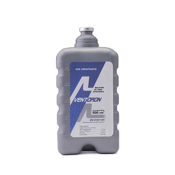 VENTORON (YODO) x 500ml