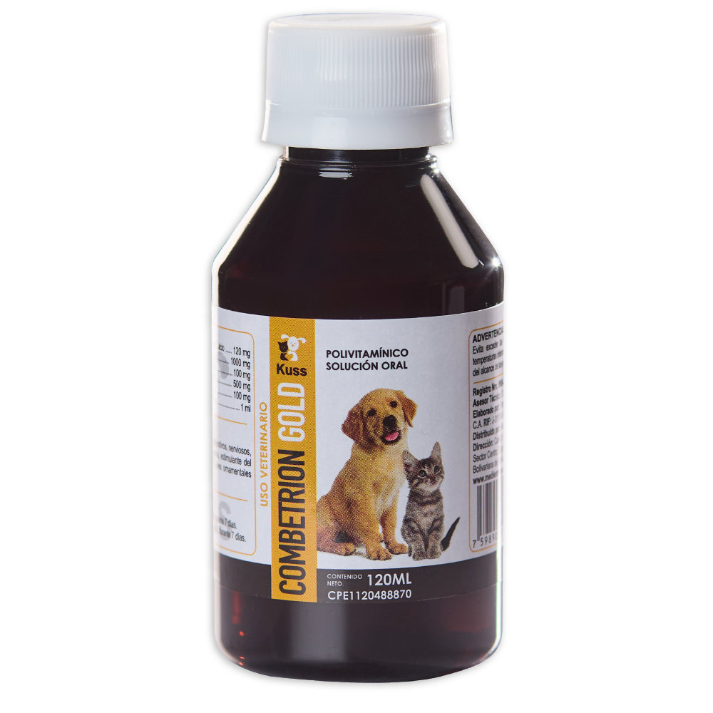 COMBETRION GOLD x 120ml (VIT+ AMINOACIDOS)