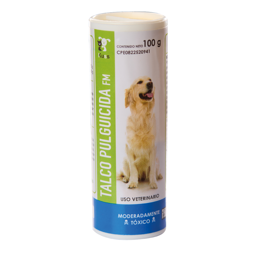 TALCO PULGUICIDA FM x 100gr