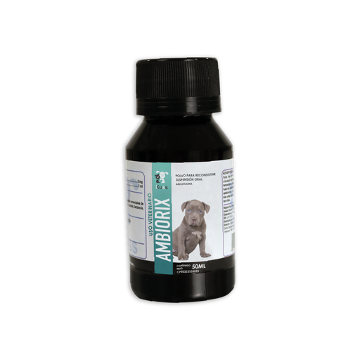 [FMV132] AMBIORIX x 50ml (AMOXICILINA)