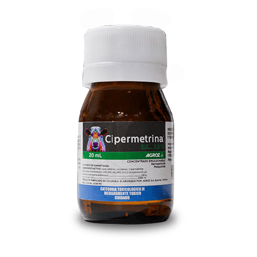 [AGROZ007] CIPERMETRINA AGROZ 15% X 20ml