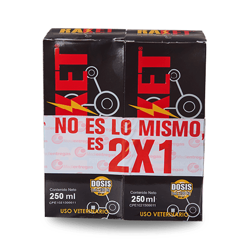 [FMV142] RAKET x 250ml (POTENCIADOR METABOLICO) 2x1