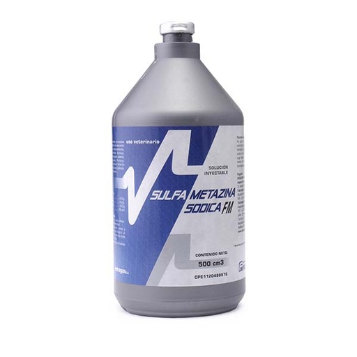 [MEG004] SULFAMETAZINA SODICA FM x 500ml (TRISULFAS)