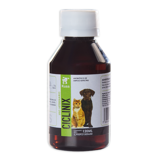 [FMV092] CICLINIX x 120ml (DOXICICLINA ORAL)