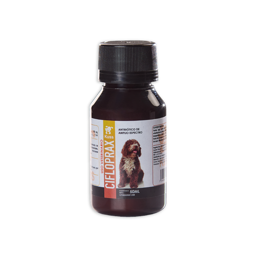 [FMV118] CIFLOPRAX x 50ml ( Ciprofloxacina 100mg) 