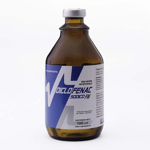 [FMV047] DICLOFENAC SODICO FM x 100ml