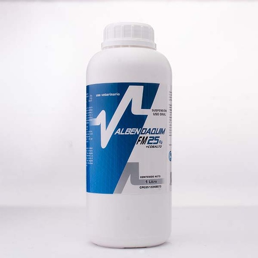 [FMV029] ALBENDAQUIM 25% x 1L