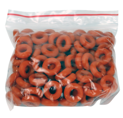 [KD922] BANDAS ELASTRADORAS NARANJA x 100UND