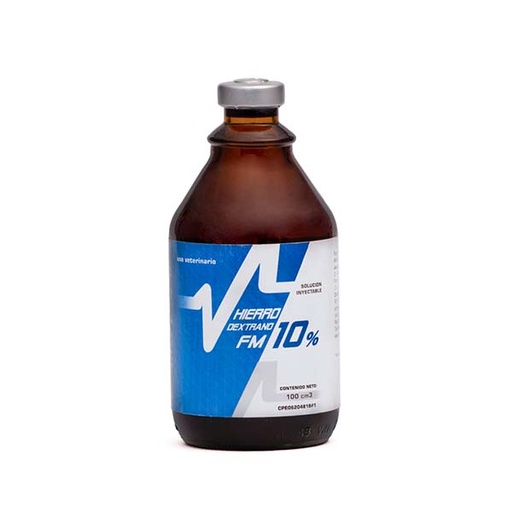 [FMV051] HIERRODEXTRANO FM 10% x 100ml
