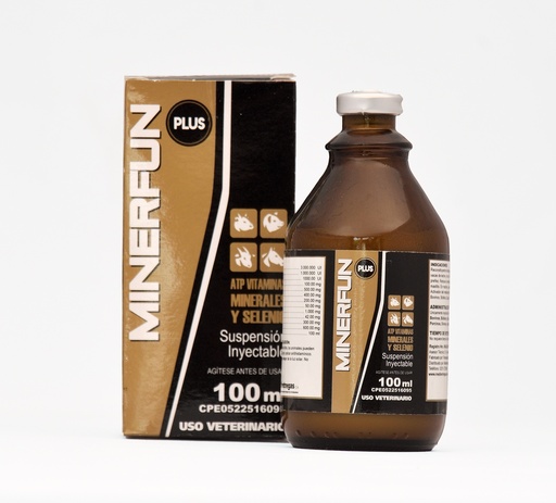 [FMV081] MINERFUN PLUS x 100ml