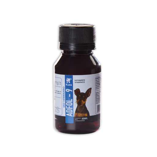 [FMV117] ADFOL-9 x 50ml (ACIDO FOLICO 5mg MASCOTAS) 