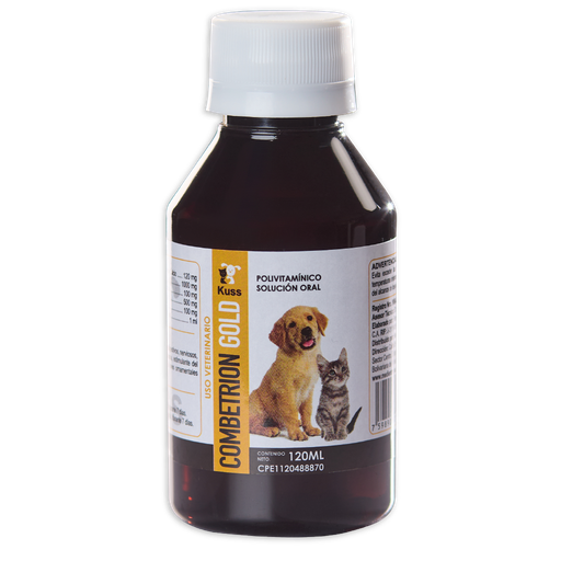 [FMV056] COMBETRION GOLD x 120ml (VIT+ AMINOACIDOS)