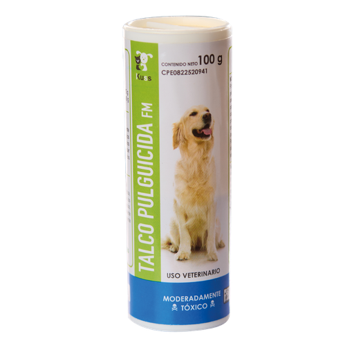 [FMV098] TALCO PULGUICIDA FM x 100gr